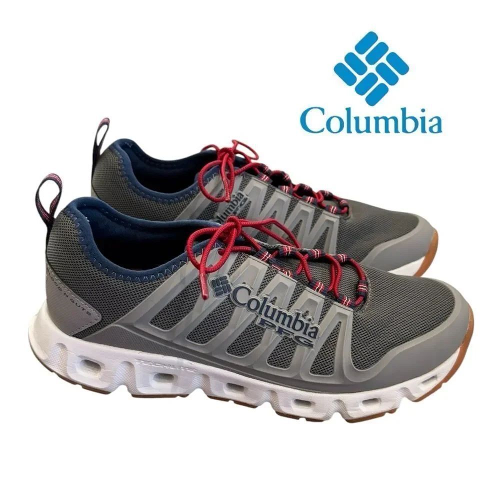 Columbia Men's Megavent II PFG Waterproof Shoes Sneakers 8.5